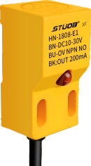HN-1808-E1 NPN常开 方形接